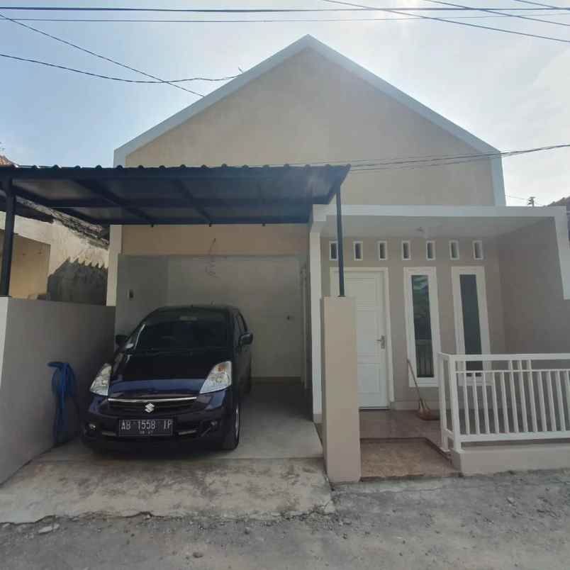 dijual rumah dalam ringroad jogja