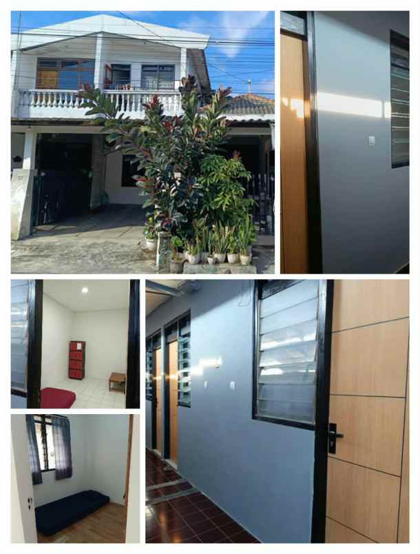 dijual rumah dan kost dan kios di sampangan semarang