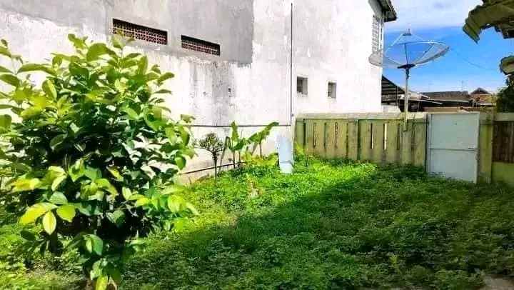 dijual rumah dan tanah