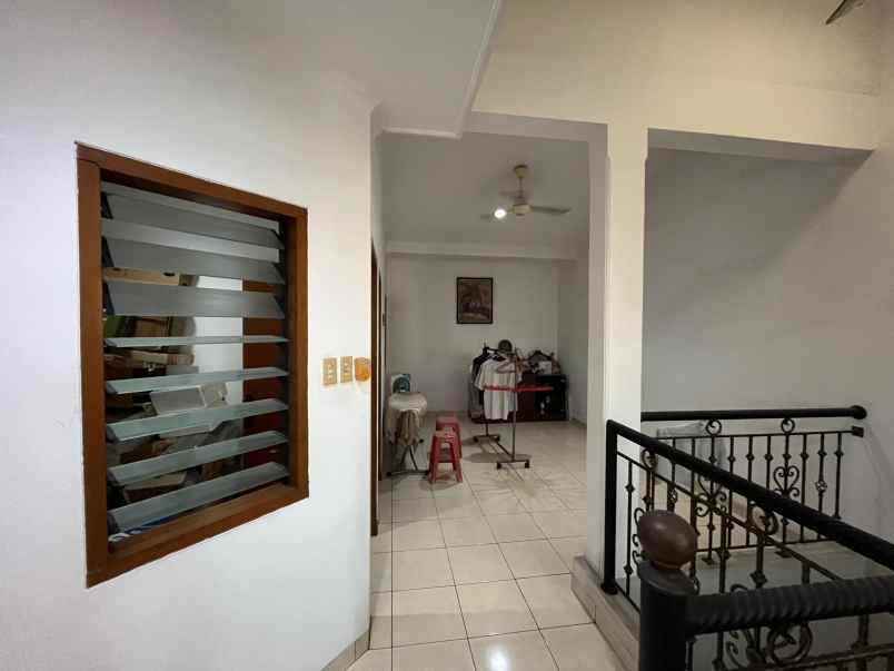 dijual rumah danau indah sunter