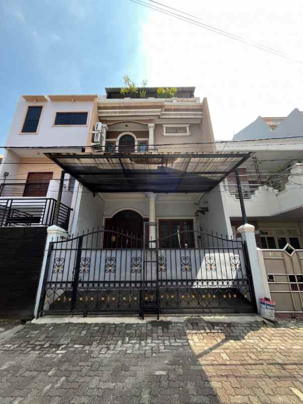 dijual rumah danau indah sunter