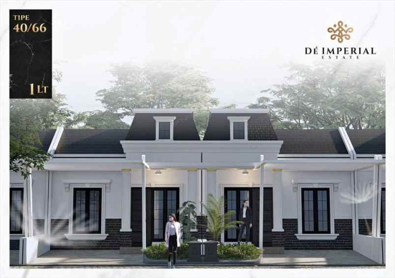 dijual rumah de imperial estate