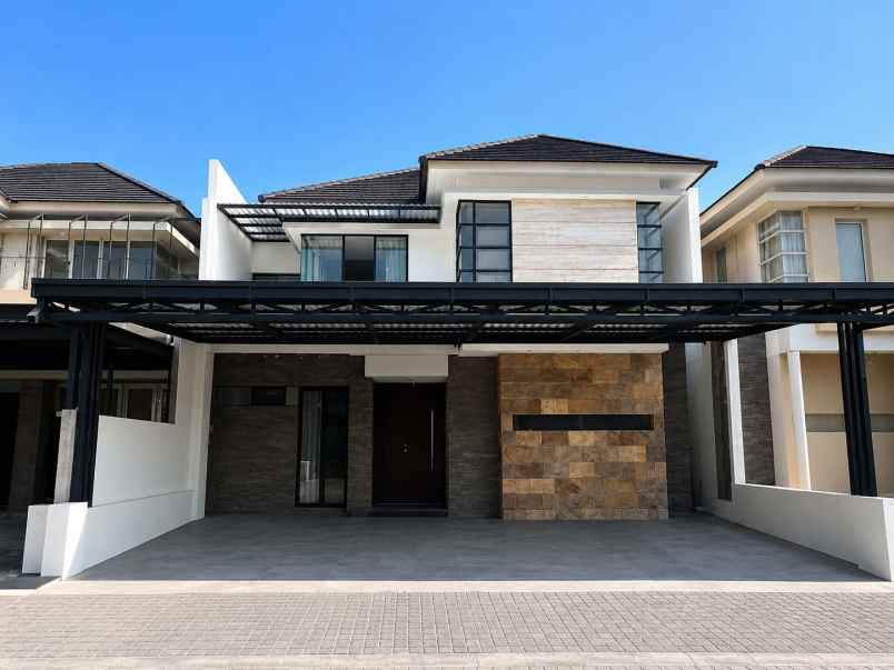 dijual rumah de louvre wisata bukit mas ii