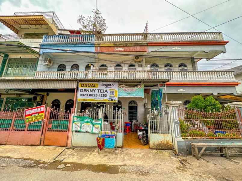 dijual rumah dempo dekat sekolah ipeka kota palembang