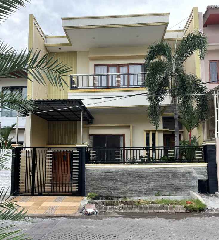 dijual rumah dharmahusada mas