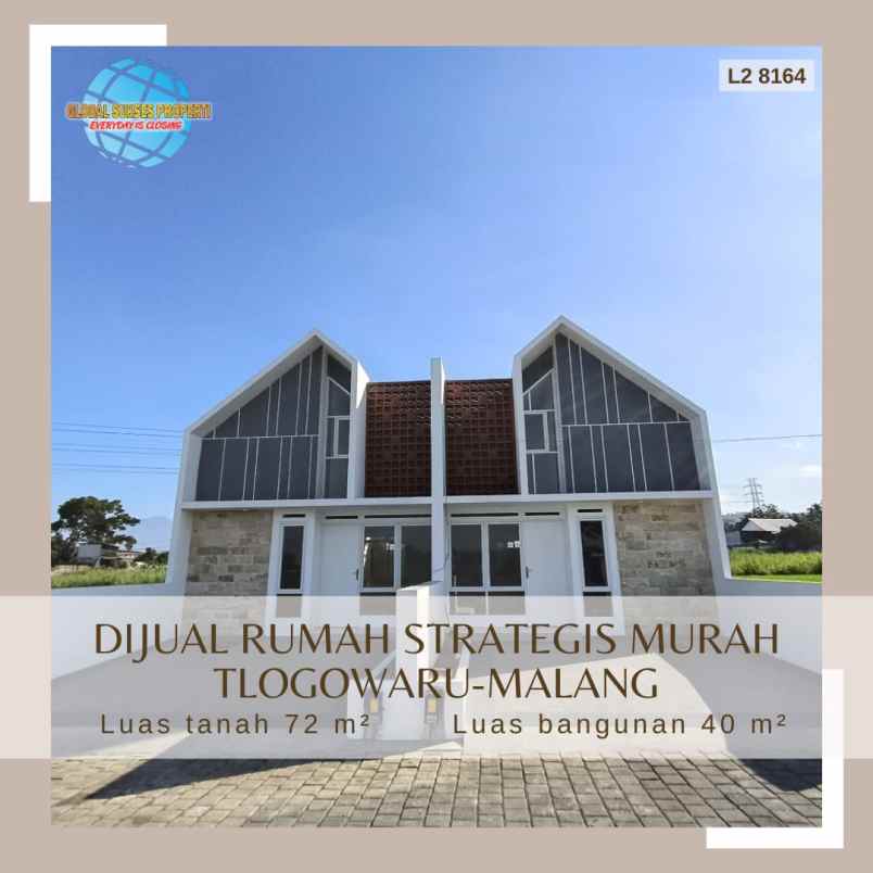 dijual rumah di bunga cinta lestari