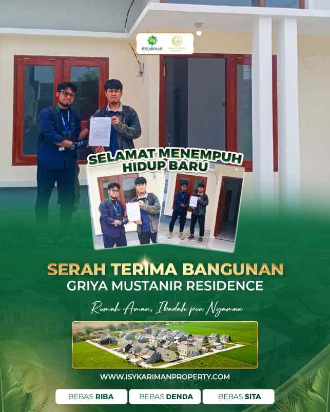 dijual rumah di cikarang dekat pusat industri cikarang