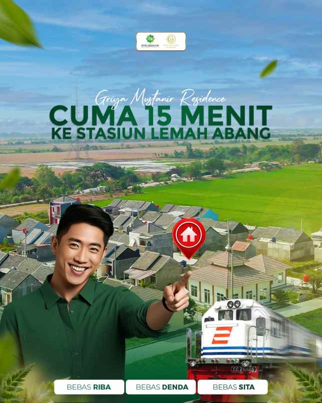 dijual rumah di cikarang dekat pusat industri cikarang