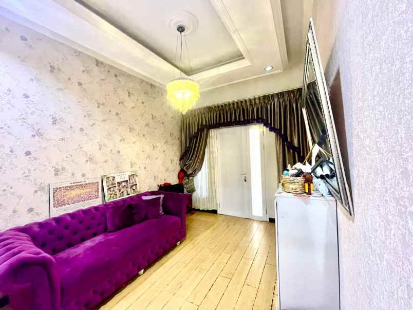 dijual rumah di cinere residence siap huni