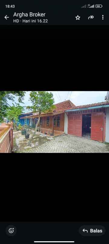 dijual rumah di fatmawati pedurungan semarang