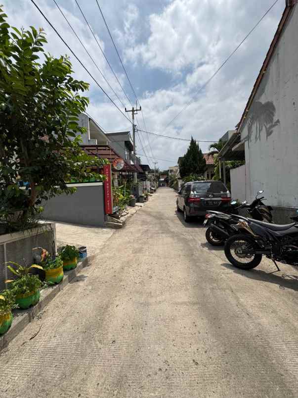 dijual rumah di griya asri cahaya cipageran cimahi