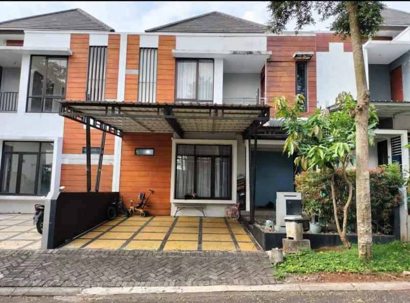 dijual rumah di kedaton bsb city semarang