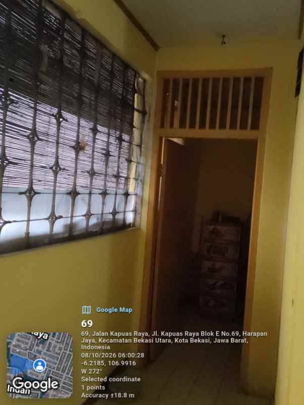 dijual rumah di perumahan harapan jaya ii