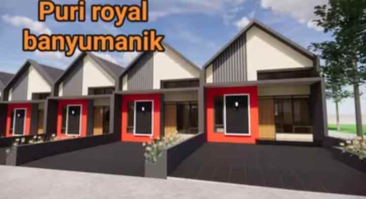 dijual rumah di puri royal banyumanik semarang