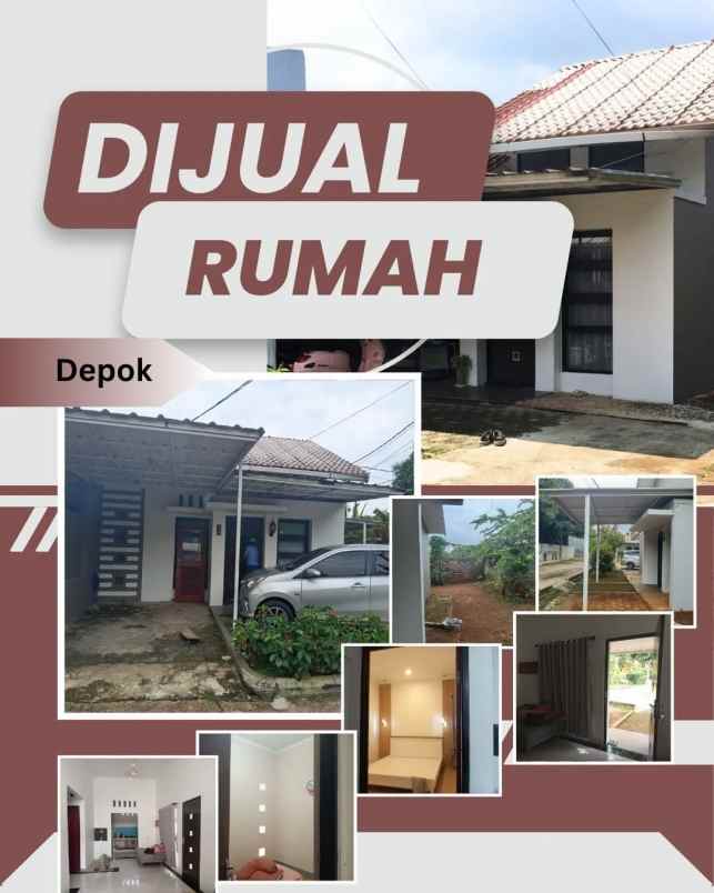 dijual rumah di studio alam