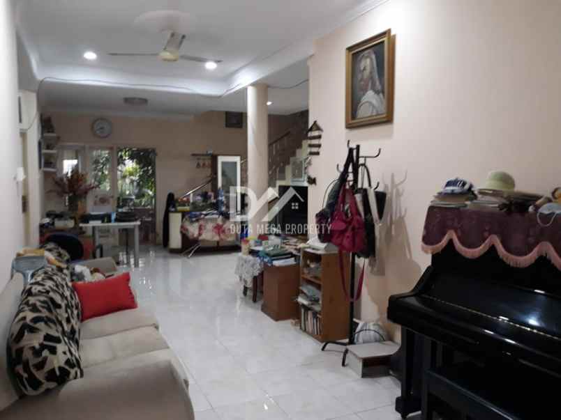 dijual rumah di villa melati mas bsd