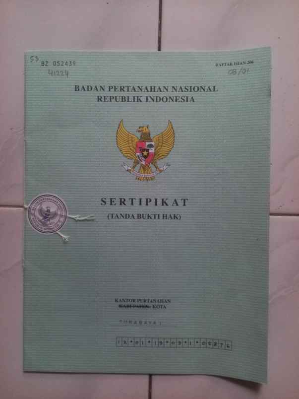 dijual rumah dijual rumah di sememi