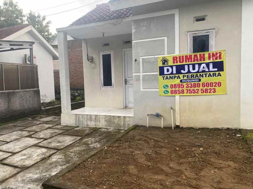 dijual rumah dikontrakan rumah