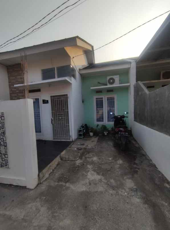 dijual rumah diover kredit rumah di