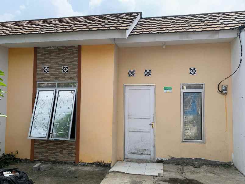 dijual rumah diover kredit rumah di