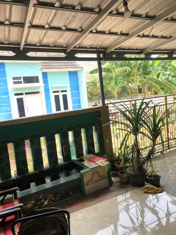 dijual rumah diover kredit rumah semi