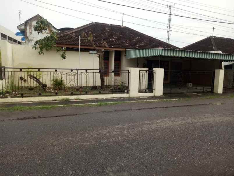 dijual rumah ds rejoagung kec