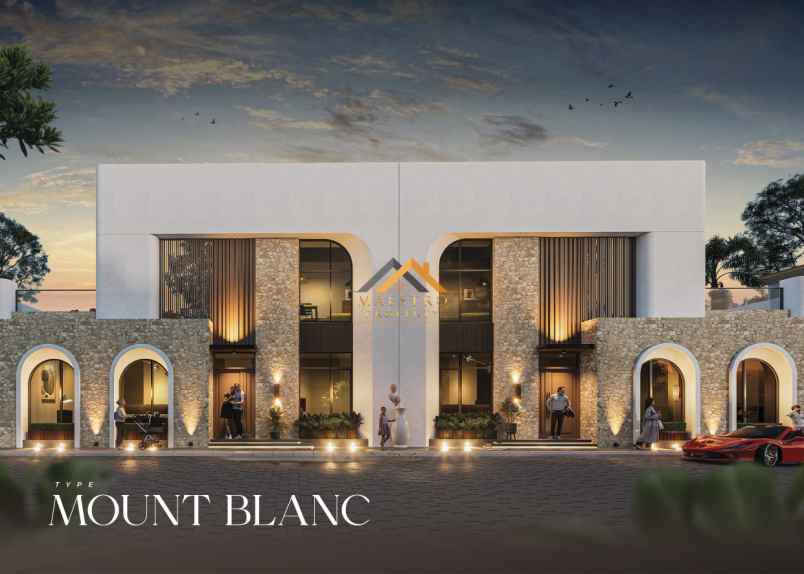 dijual rumah eiffel mount jalan kebun bunga
