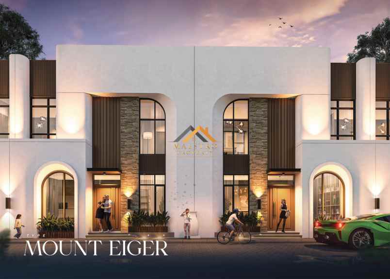 dijual rumah eiffel mount jalan kebun bunga
