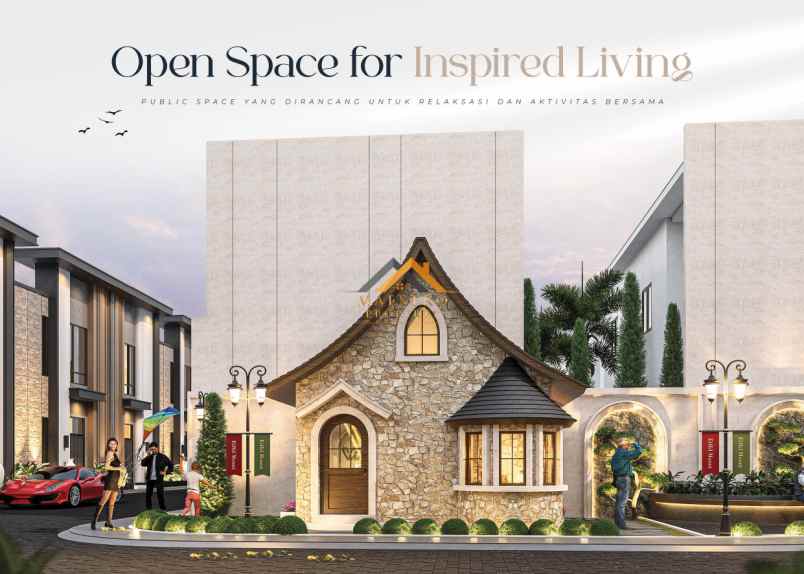 dijual rumah eiffel mount jalan kebun bunga