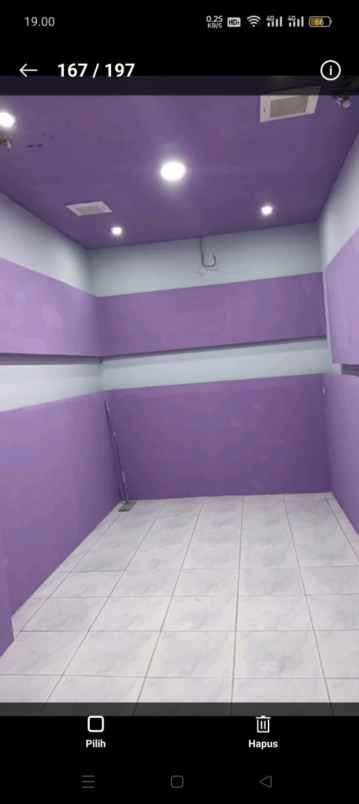 dijual rumah eks karoke di medoho semarang