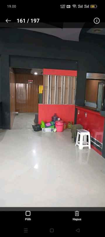 dijual rumah eks karoke di medoho semarang