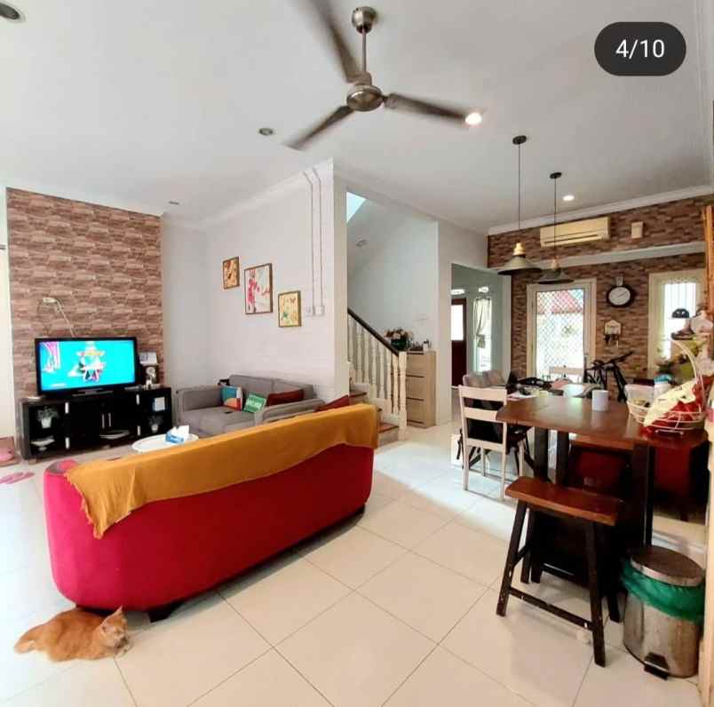 dijual rumah emerald bintaro