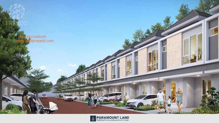 dijual rumah fresco gading serpong