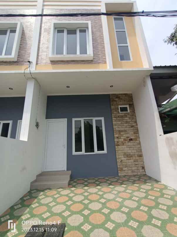 dijual rumah gading griya lestari