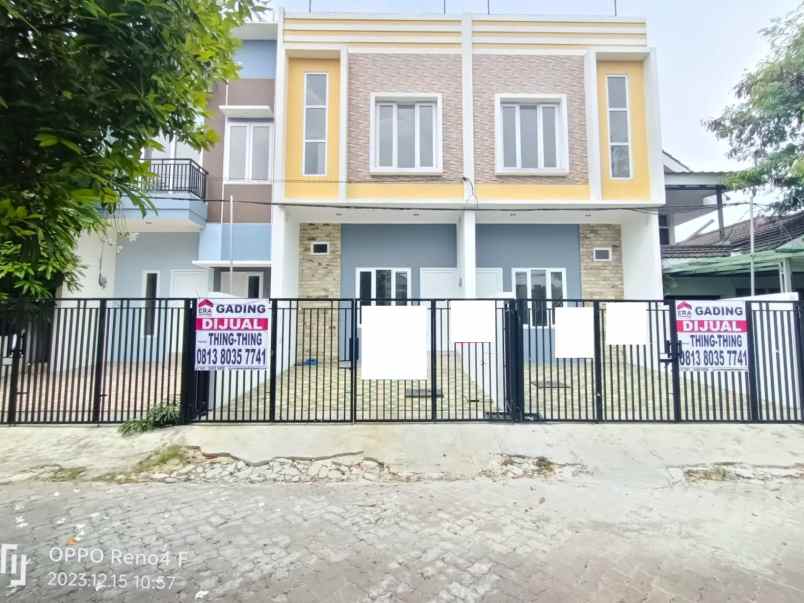 dijual rumah gading griya lestari