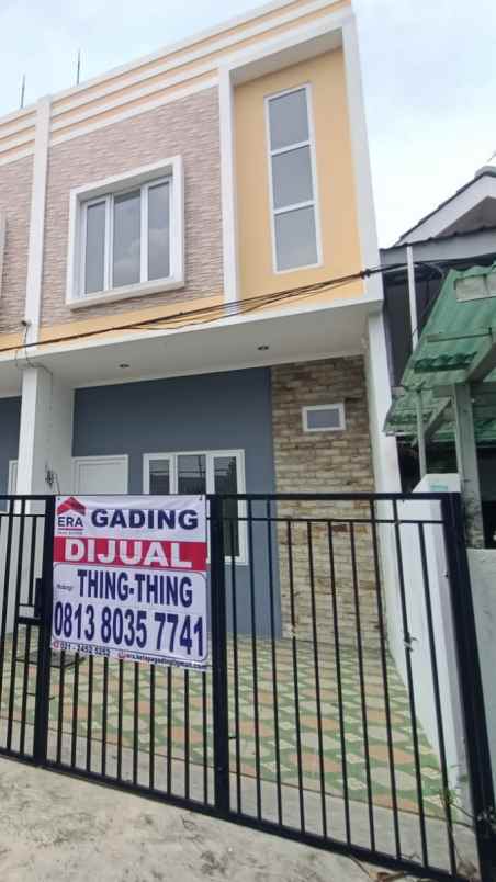 dijual rumah gading griya lestari