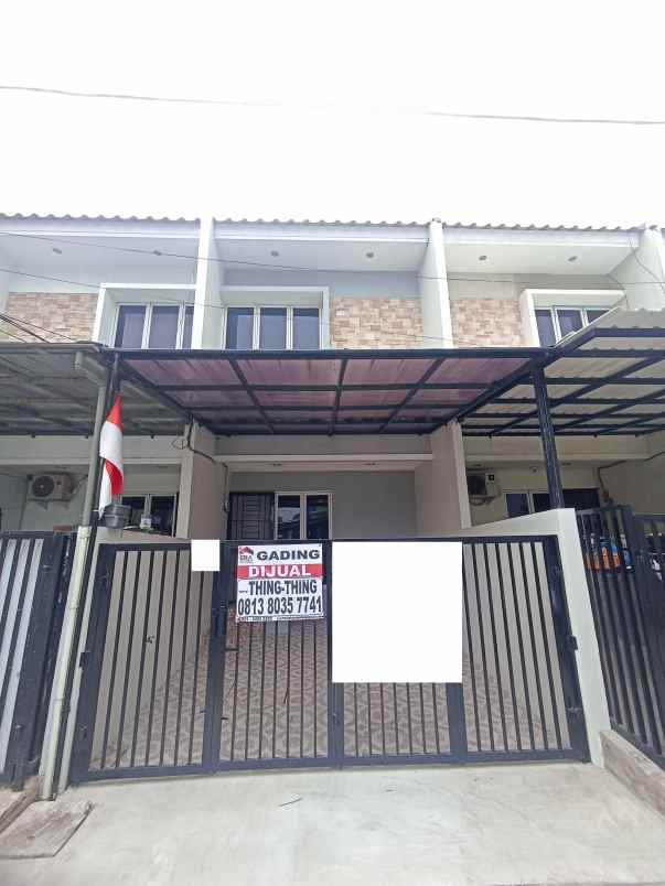 dijual rumah gading griya lestari