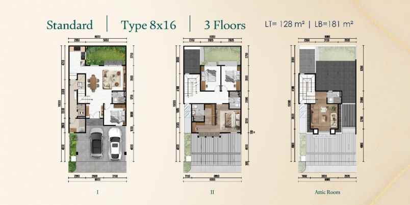 dijual rumah gading serpong tangerang