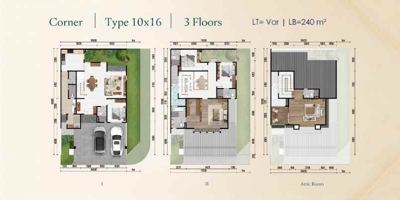 dijual rumah gading serpong tangerang