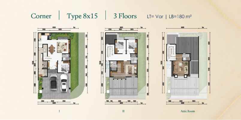 dijual rumah gading serpong tangerang
