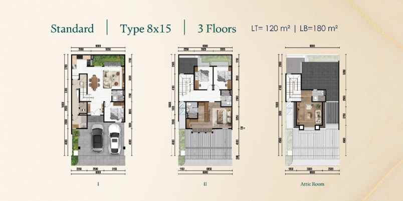 dijual rumah gading serpong tangerang