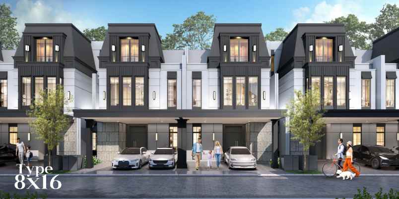 dijual rumah gading serpong tangerang