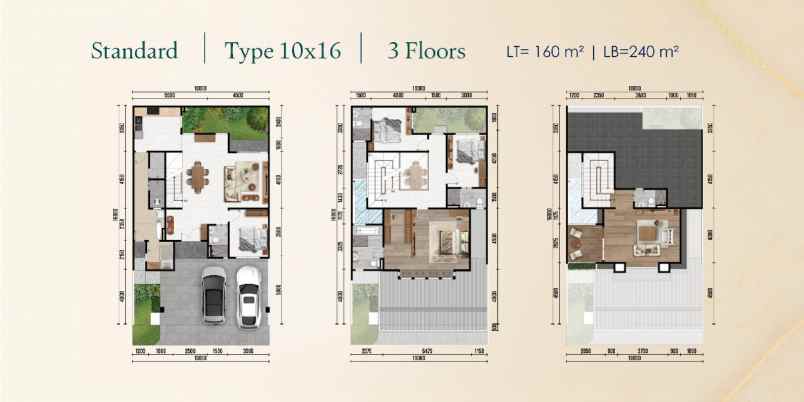 dijual rumah gading serpong tangerang