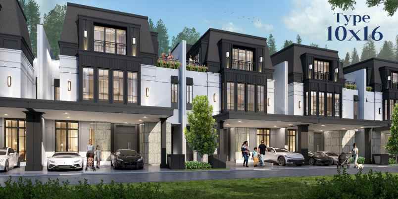 dijual rumah gading serpong tangerang