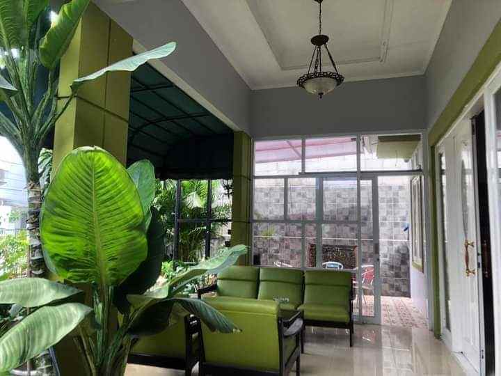 dijual rumah gandaria utara