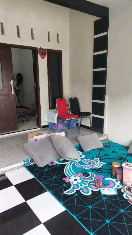 dijual rumah gangsiran