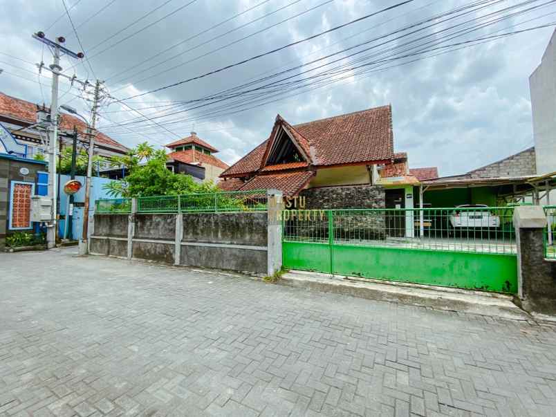 dijual rumah gedong tengen kota yogyakarta