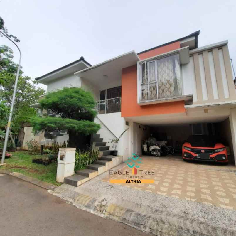 dijual rumah graha raya