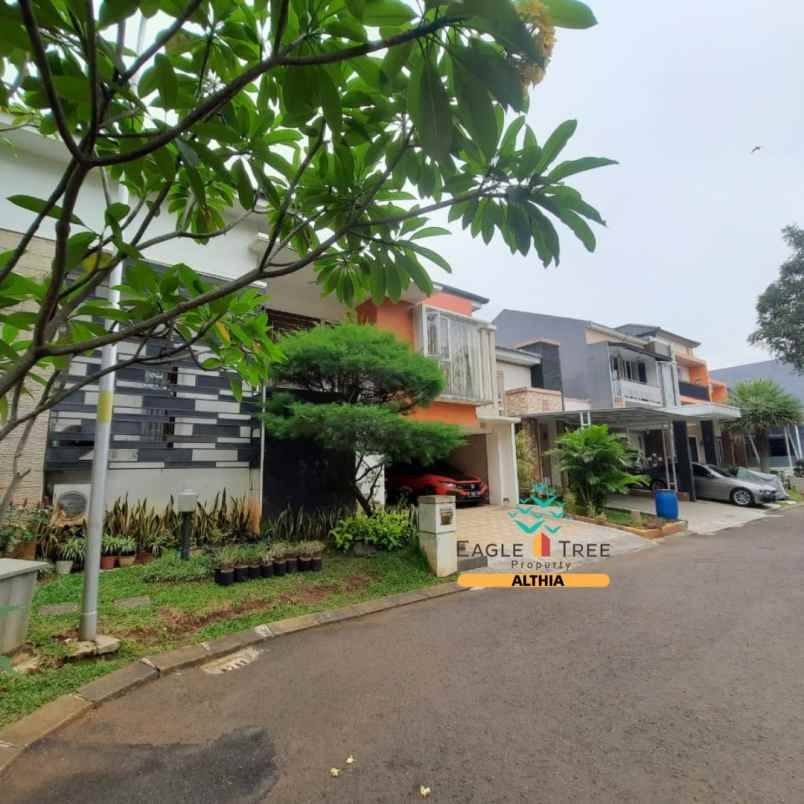 dijual rumah graha raya