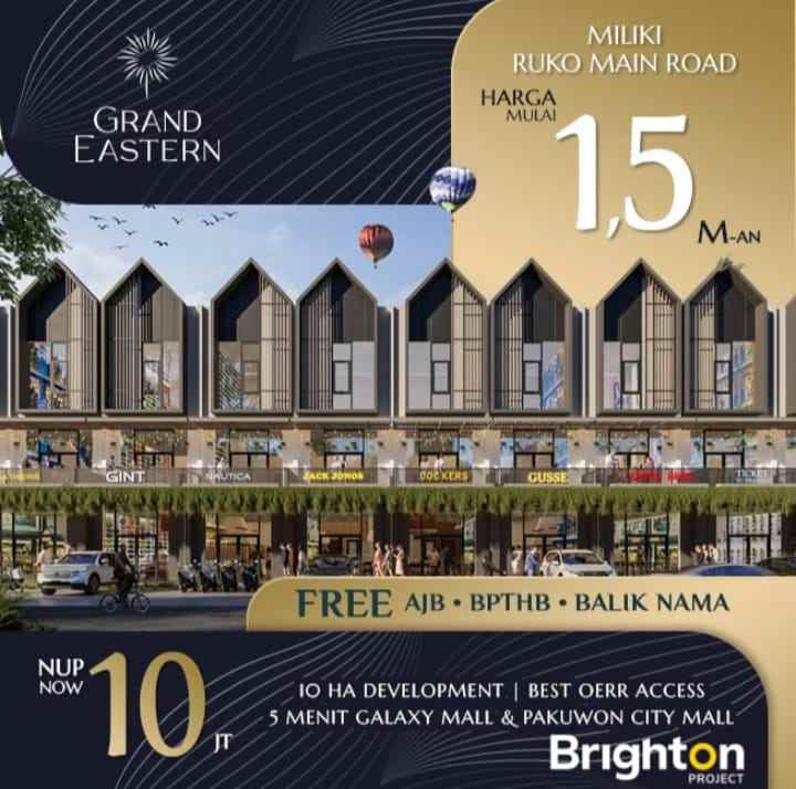 dijual rumah grand eastern